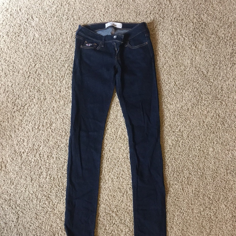 Lightly worn holister jeans